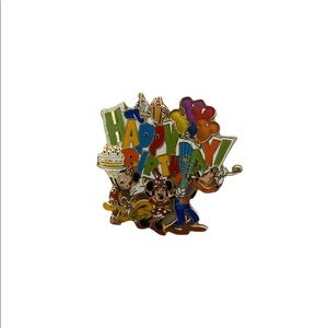 Happy birthday Disney pin